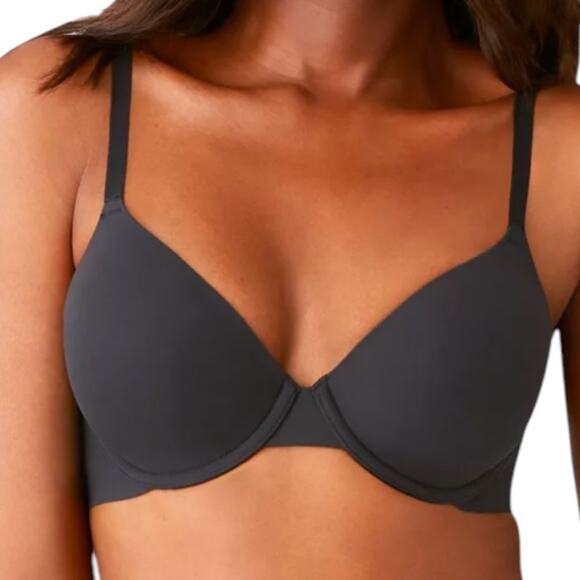 NWOT Wacoal 853339 Comfort First T-Shirt Black Bra – 36DDD - Picture 2 of 6